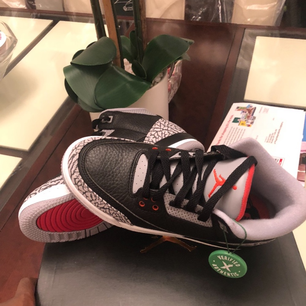 Air Jordan 3retro cement 2018